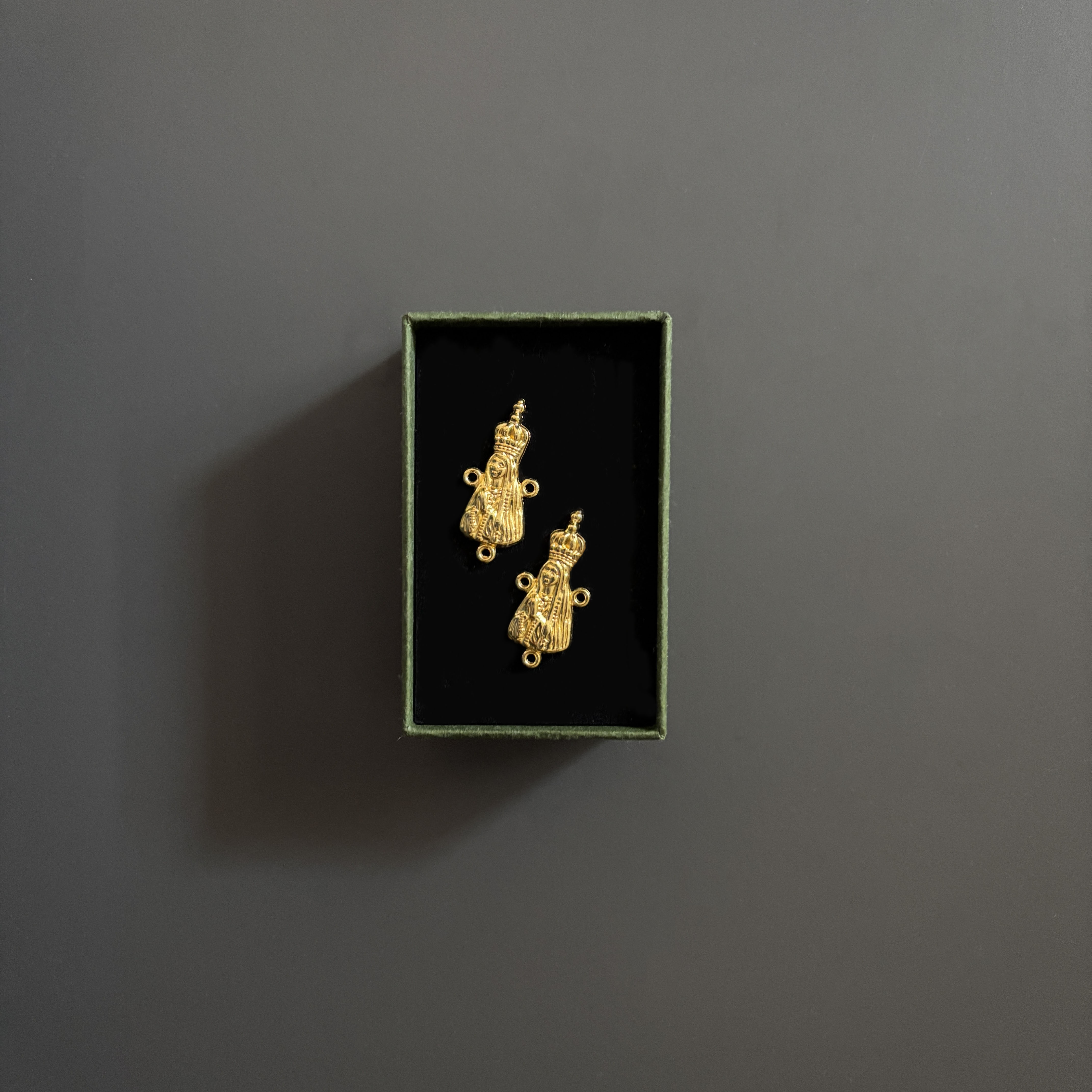 virgen fatima para rosario personalizado