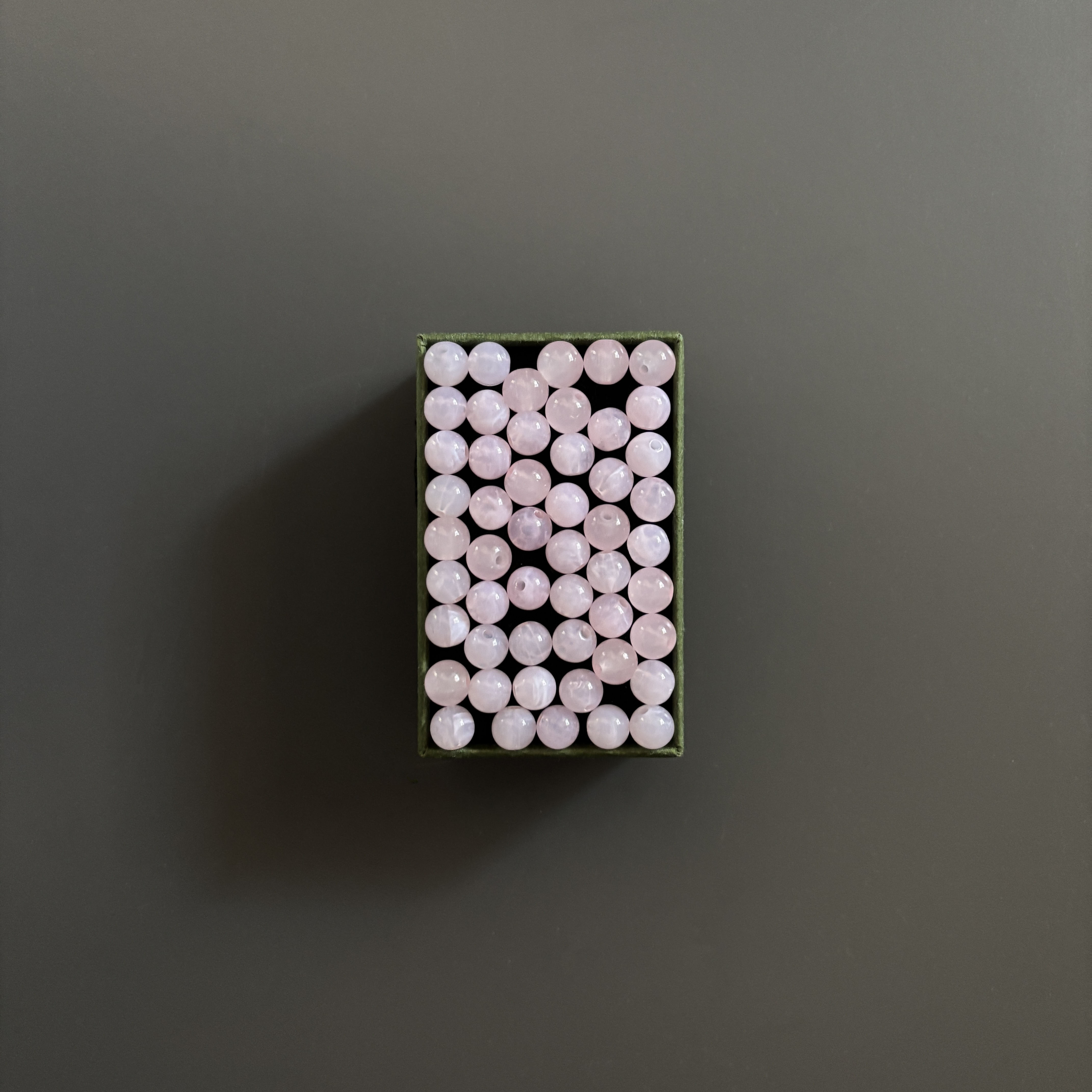 Rosa claro para rosario personalizado