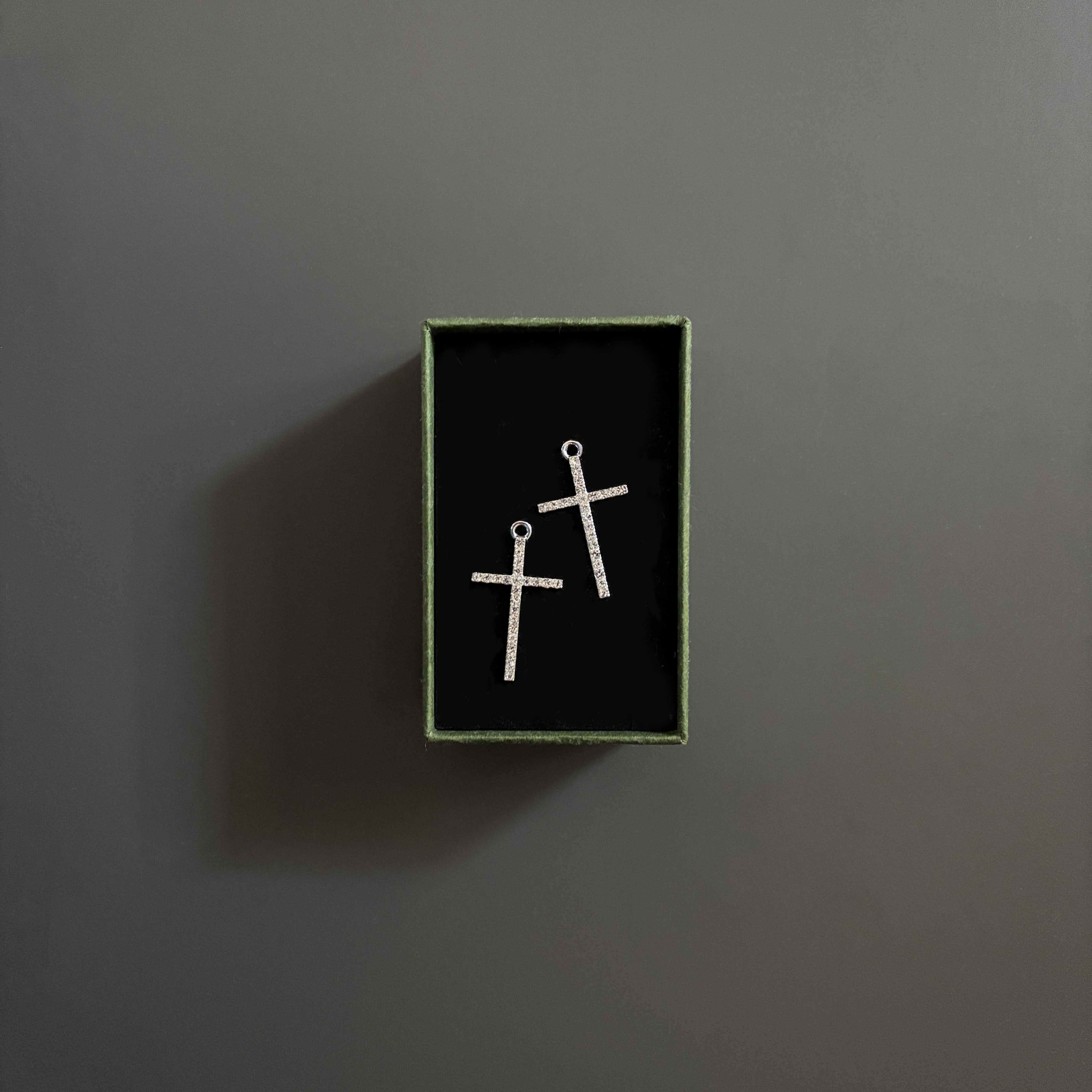 plateada fina para rosario personalizado